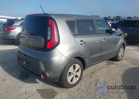 2015 Kia Soul из США, поврежденный, VIN KNDJN2A28F7217863